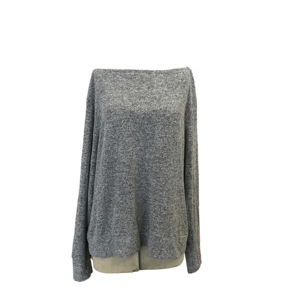 C9 Champion- Women’s Large Gray sweater with open back